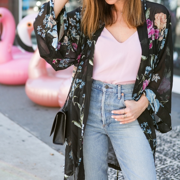 Helena Quinn Kimono Sz O/S - Picture 14 of 16